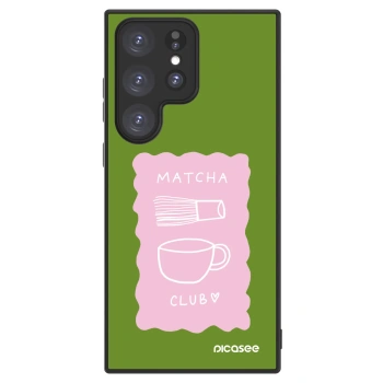Picasee ULTIMATE CASE PowerShare für Samsung Galaxy S23 Ultra 5G - Matcha club