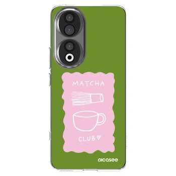 Picasee Honor 90 5G Hülle - Transparentes Silikon - Matcha club