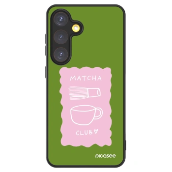Picasee ULTIMATE CASE für Samsung Galaxy S24 S921B 5G - Matcha club