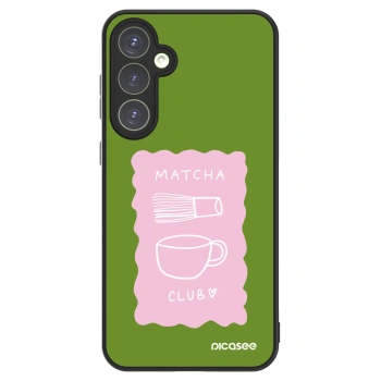 Picasee ULTIMATE CASE für Samsung Galaxy S23 FE S711B - Matcha club