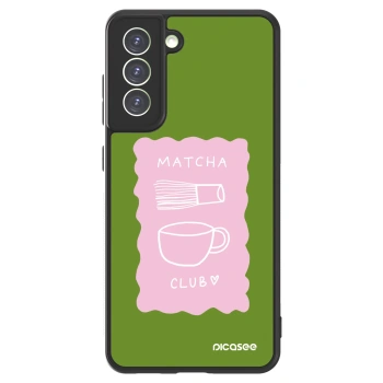 Picasee ULTIMATE CASE PowerShare für Samsung Galaxy S21 FE 5G - Matcha club