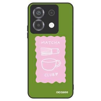 Hülle für Xiaomi Poco X6 - Matcha club