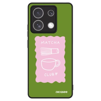 Picasee ULTIMATE CASE für Xiaomi Redmi Note 13 Pro 5G - Matcha club