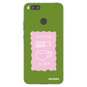 Hülle für Xiaomi Mi A1 Global - Matcha club
