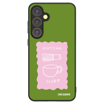 Picasee ULTIMATE CASE für Samsung Galaxy S24 FE S721B - Matcha club