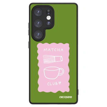Hülle für Samsung Galaxy S25 Ultra 5G - Matcha club