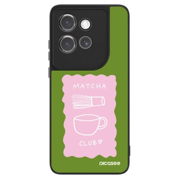 Hülle für Motorola Edge 50 Neo - Matcha club
