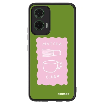 Hülle für Motorola Moto G35 5G - Matcha club