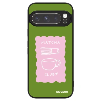 Hülle für Google Pixel 9 Pro - Matcha club