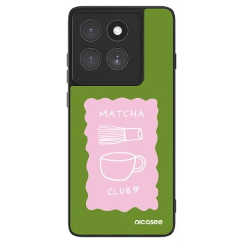 Hülle für Motorola Edge 60 Fusion - Matcha club