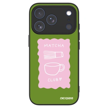 Picasee ULTIMATE CASE für Apple iPhone 17 Pro - Matcha club