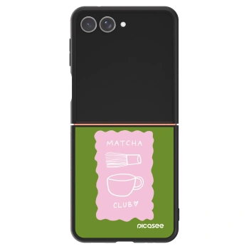 Hülle für Samsung Galaxy Z Flip7 5G - Matcha club