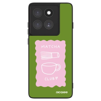 Hülle für Motorola Edge 60 Pro - Matcha club