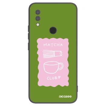 Picasee Xiaomi Redmi 7 Hülle - Schwarzes Silikon - Matcha club