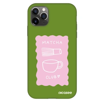 Hülle für Apple iPhone 11 Pro - Matcha club