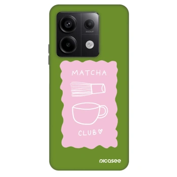 Hülle für Xiaomi Redmi Note 13 Pro 5G - Matcha club