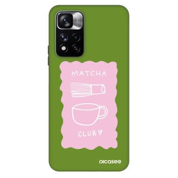 Hülle für Xiaomi Redmi Note 11 Pro - Matcha club