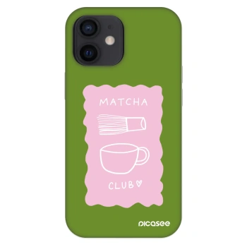 Hülle für Apple iPhone 12 mini - Matcha club