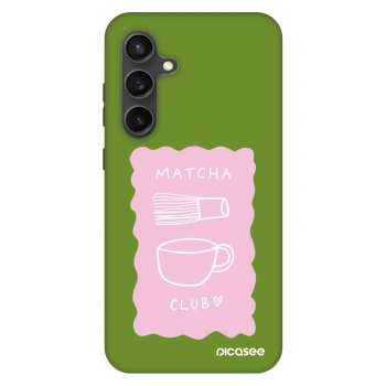 Hülle für Samsung Galaxy S24 FE S721B - Matcha club