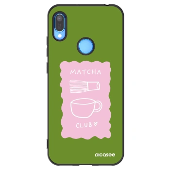 Hülle für Huawei Y6 2019 - Matcha club