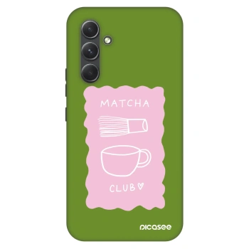 Hülle für Samsung Galaxy A54 5G A546B - Matcha club
