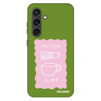 Hülle für Samsung Galaxy S24 S921B 5G - Matcha club