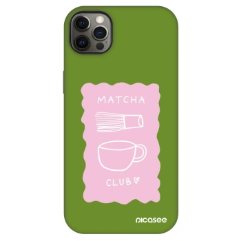 Hülle für Apple iPhone 12 Pro Max - Matcha club
