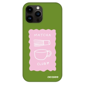 Hülle für Apple iPhone 13 Pro Max - Matcha club