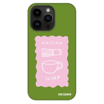 Hülle für Apple iPhone 14 Pro Max - Matcha club