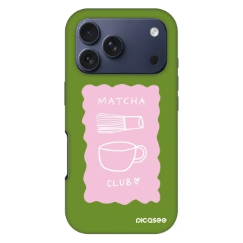 Hülle für Apple iPhone 17 Pro - Matcha club