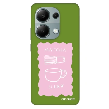 Hülle für Xiaomi Redmi Note 13 Pro 4G - Matcha club