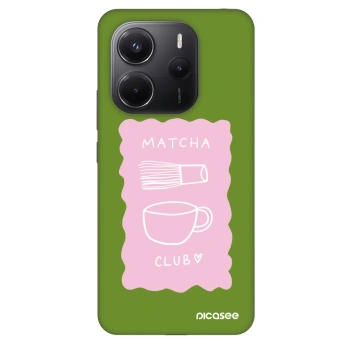 Picasee Fashion Case für Xiaomi Redmi Note 14 4G - Matcha club