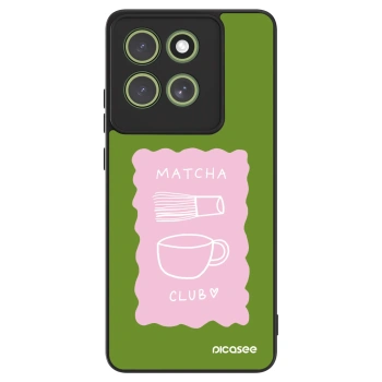 Hülle für Motorola Moto G86 5G - Matcha club