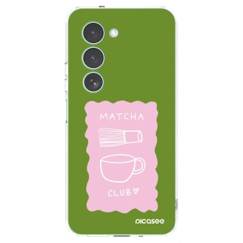 Picasee Xiaomi Redmi 15 5G Hülle - Transparentes Silikon - Matcha club