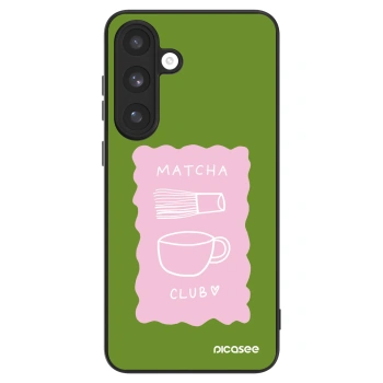 Picasee ULTIMATE CASE PowerShare für Samsung Galaxy S25 FE 5G - Matcha club