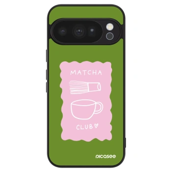 Hülle für Google Pixel 10 Pro - Matcha club