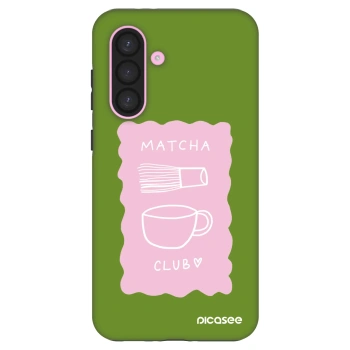 Hülle für Samsung Galaxy A56 5G A566B - Matcha club