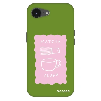 Hülle für Apple iPhone 17e - Matcha club