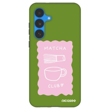 Picasee Fashion Case für Samsung Galaxy S25 FE 5G - Matcha club