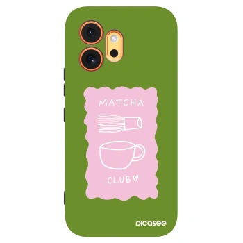 Picasee Honor 600 Hülle - Schwarzes Silikon - Matcha club