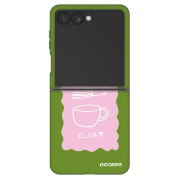 Hülle für Samsung Galaxy Z Flip7 5G - Matcha club