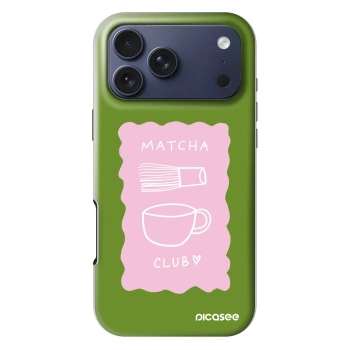 Hülle für Apple iPhone 18 Pro Max - Matcha club