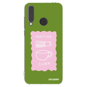 Picasee Honor 20 Lite Hülle - Transparentes Silikon - Matcha club