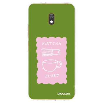 Hülle für Xiaomi Redmi 8A - Matcha club