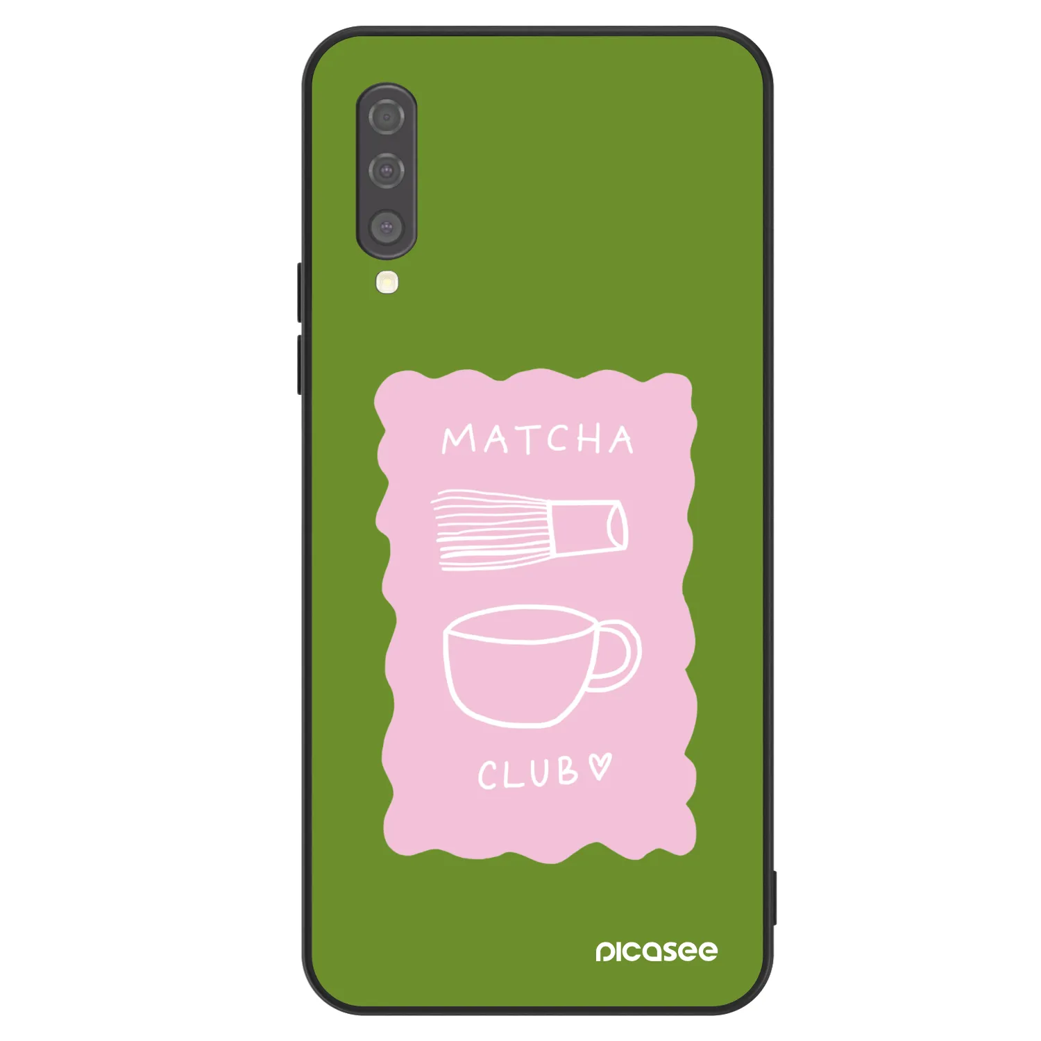 Picasee ULTIMATE CASE für Samsung Galaxy A50 A505F - Matcha club