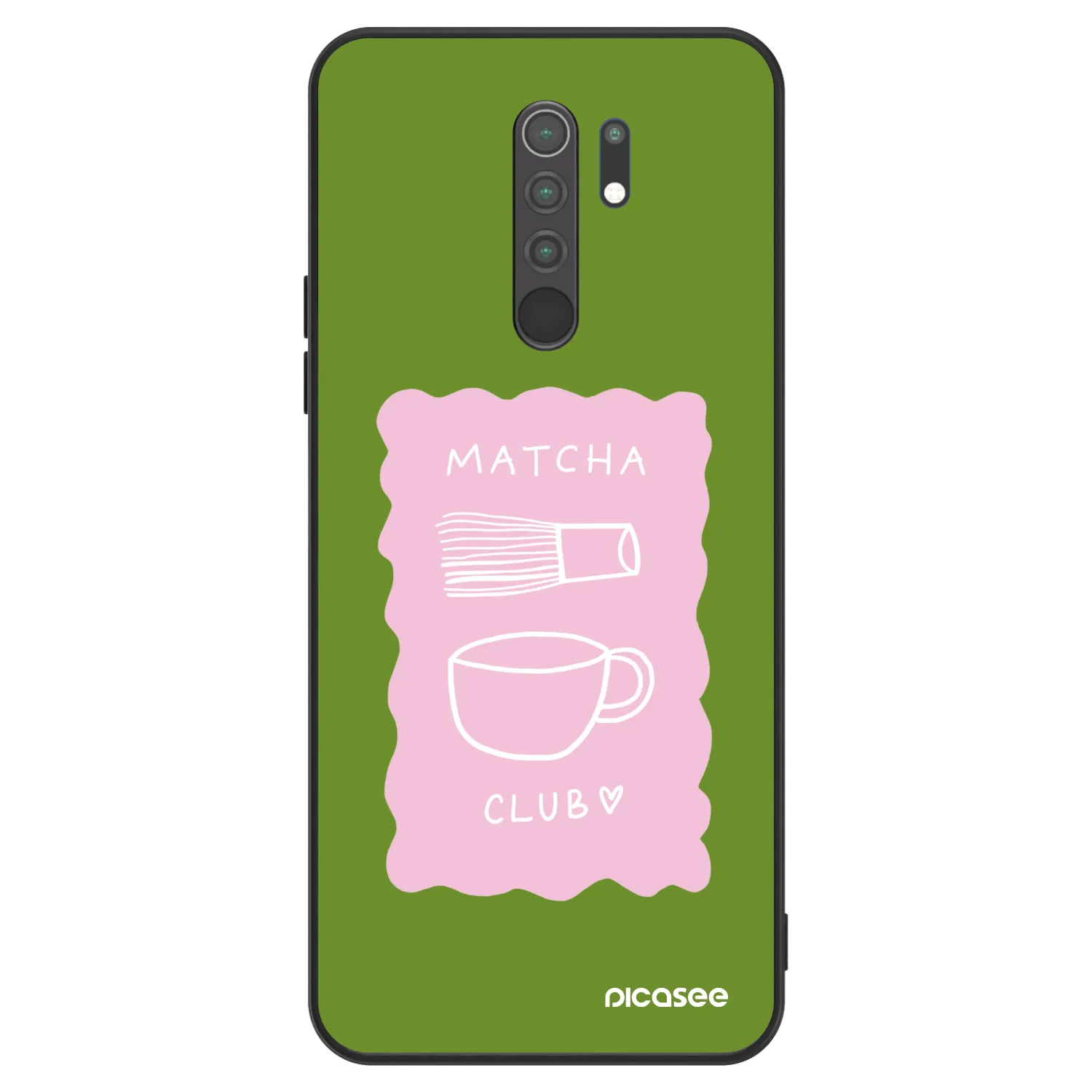 Picasee ULTIMATE CASE für Xiaomi Redmi 9 - Matcha club