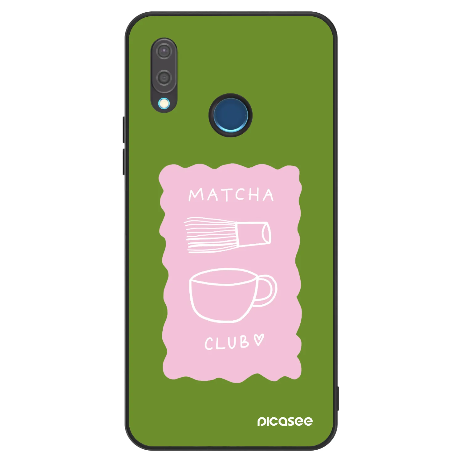 Picasee ULTIMATE CASE für Huawei P20 Lite - Matcha club