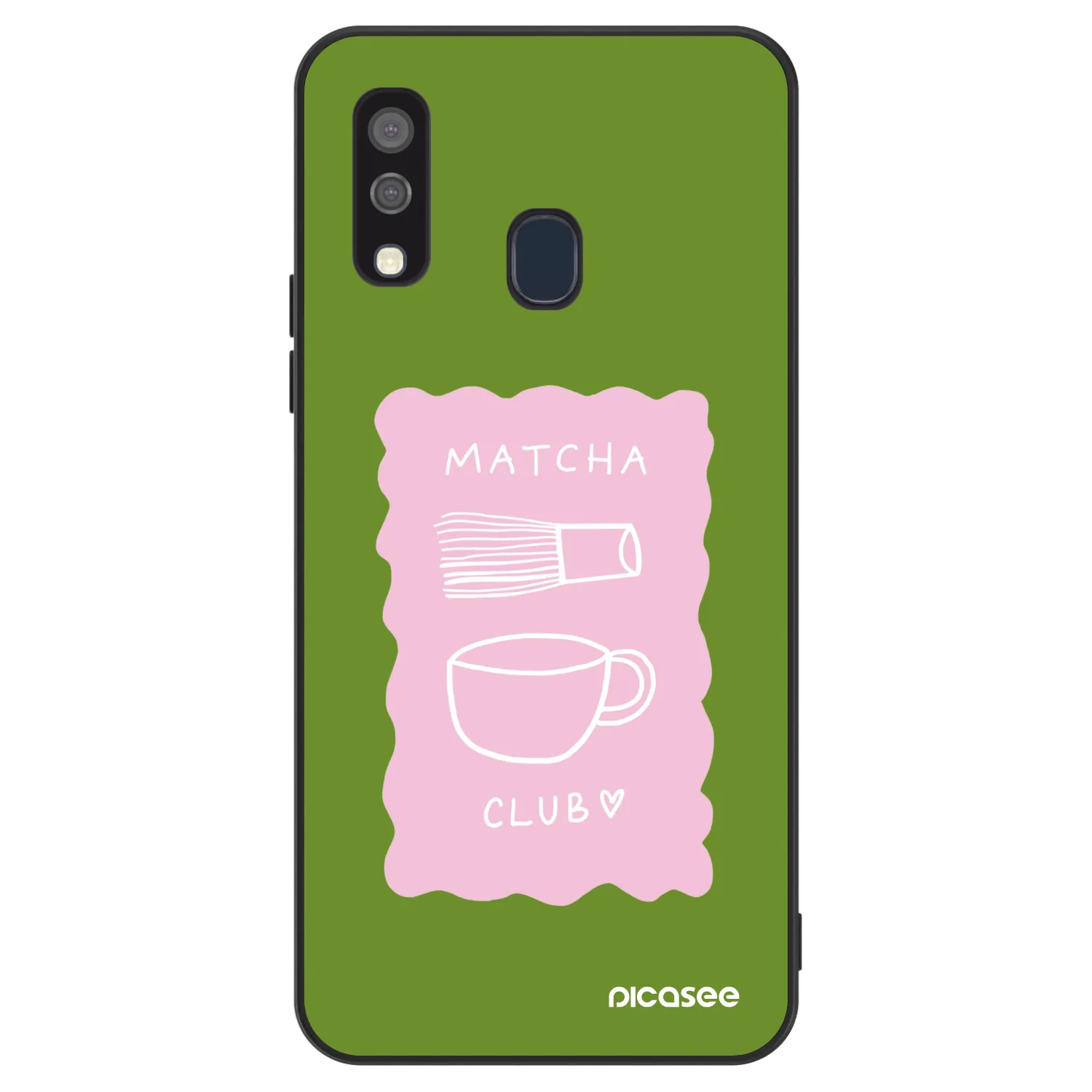 Picasee ULTIMATE CASE für Samsung Galaxy A40 A405F - Matcha club