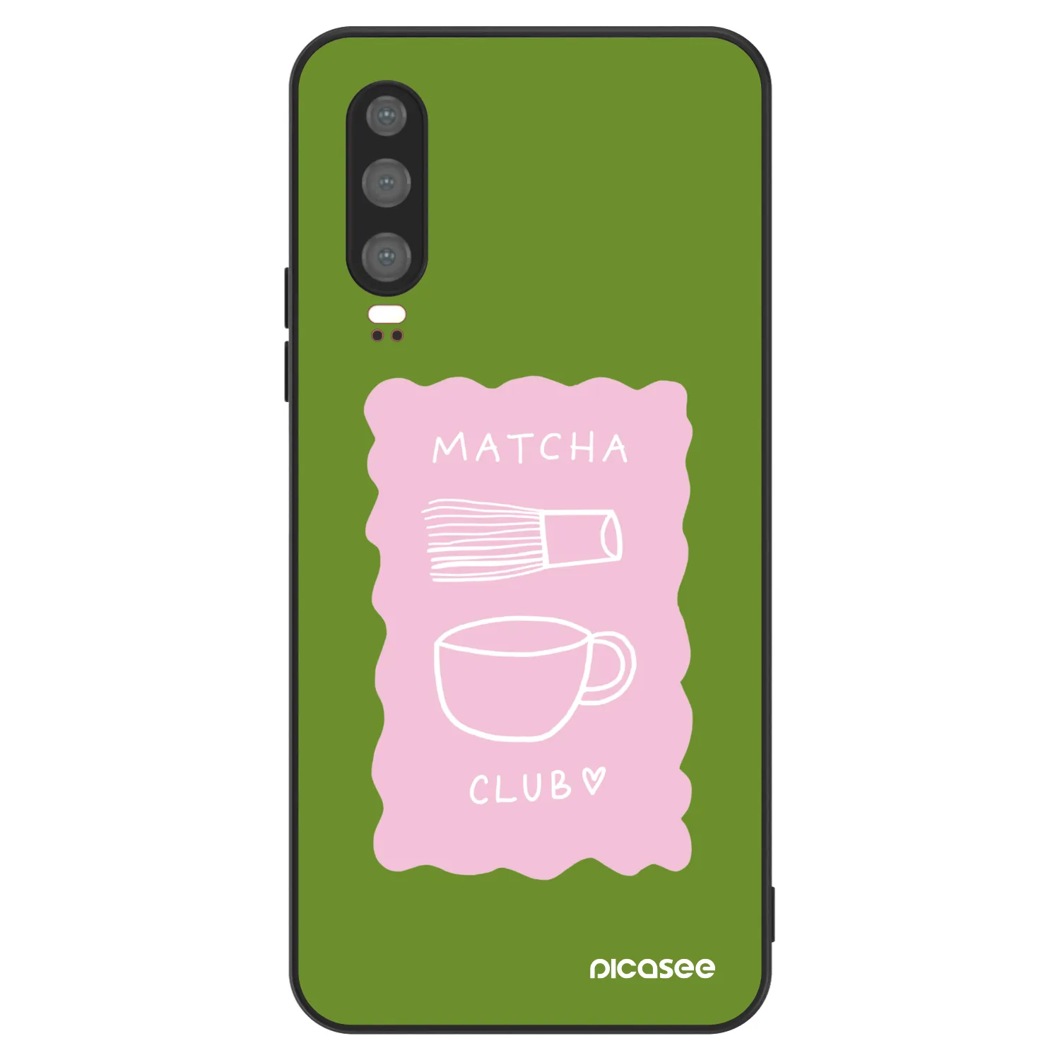 Picasee ULTIMATE CASE für Huawei P30 - Matcha club