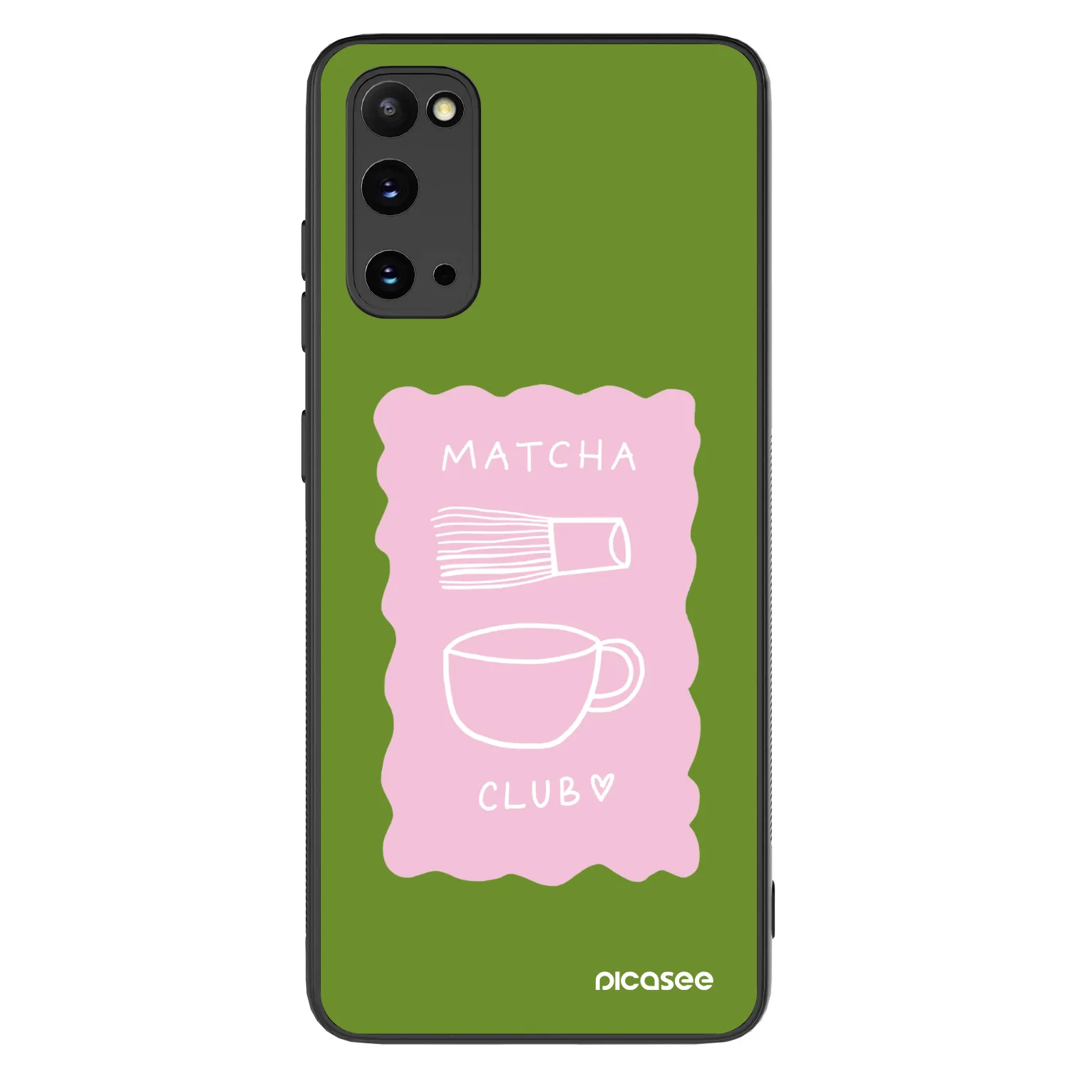 Picasee ULTIMATE CASE für Samsung Galaxy S20 G980F - Matcha club